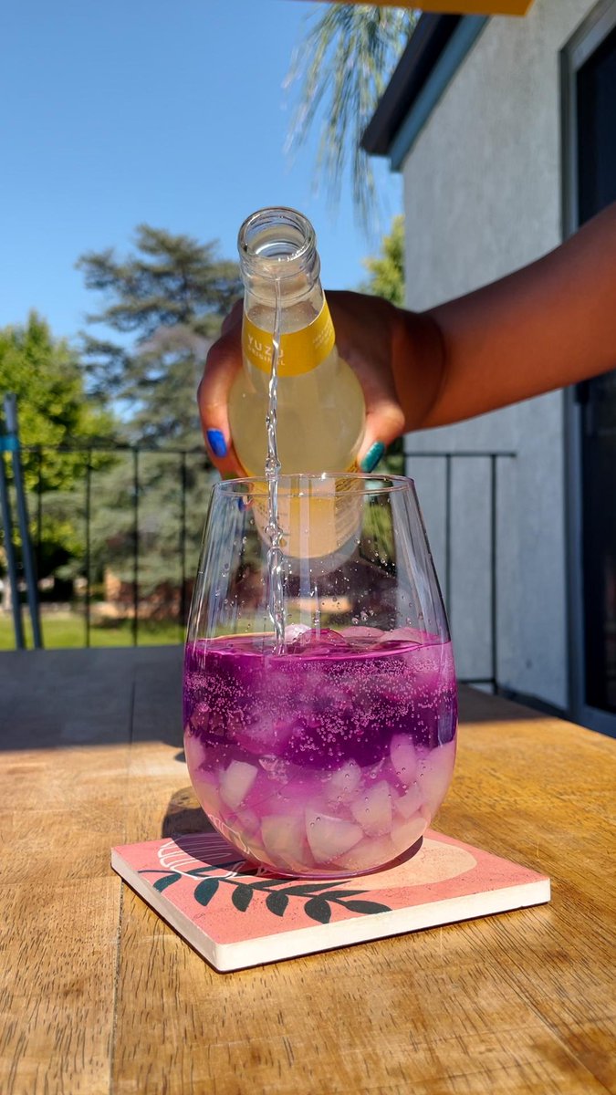Making Mocktails Inspired By Ruby Gillman, Teenage Kraken Characters