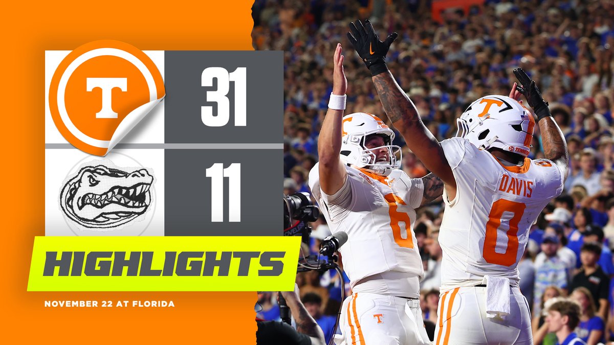 Highlights from the dub in Gainesville. #GBO 🍊