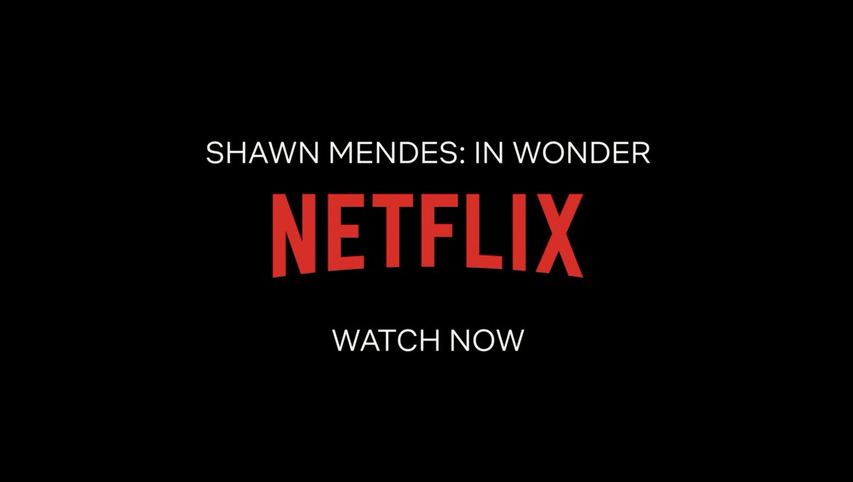 🔙 | Há 5 anos, o documentário “Shawn Mendes: In Wonder” era lançado na Netflix. 🍿