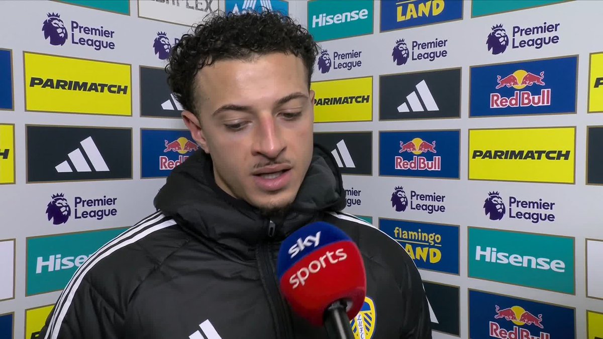 "We can do better" 🗣️ Ethan Ampadu breaks down Leeds' performance against Aston Villa 👇