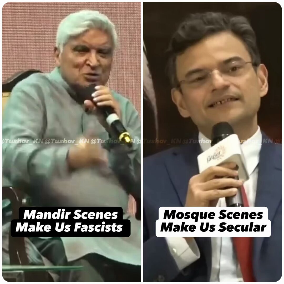 Why did Sholay dare only with temple scenes, never mosque ones? Is selective courage secularism?