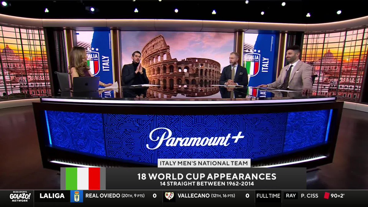 "I have no faith, I don't think the team is very good." 🇮🇹 Matteo Bonetti, Marco Messina and Mike Grella take a closer look at Italy's World Cup playoff path.