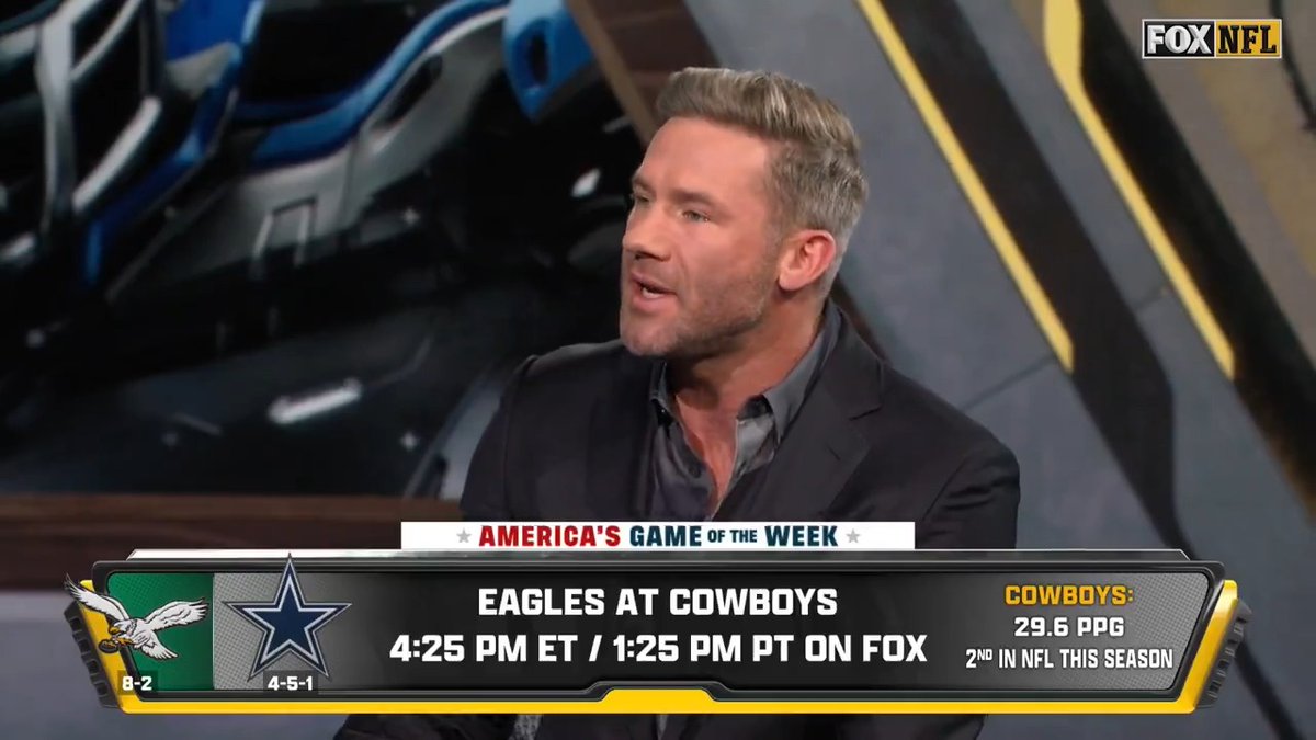 “They had a lot of holes early in the season. They’ve addressed those holes and their offense is elite” Julian Edelman talks about why he likes the Dallas Cowboys