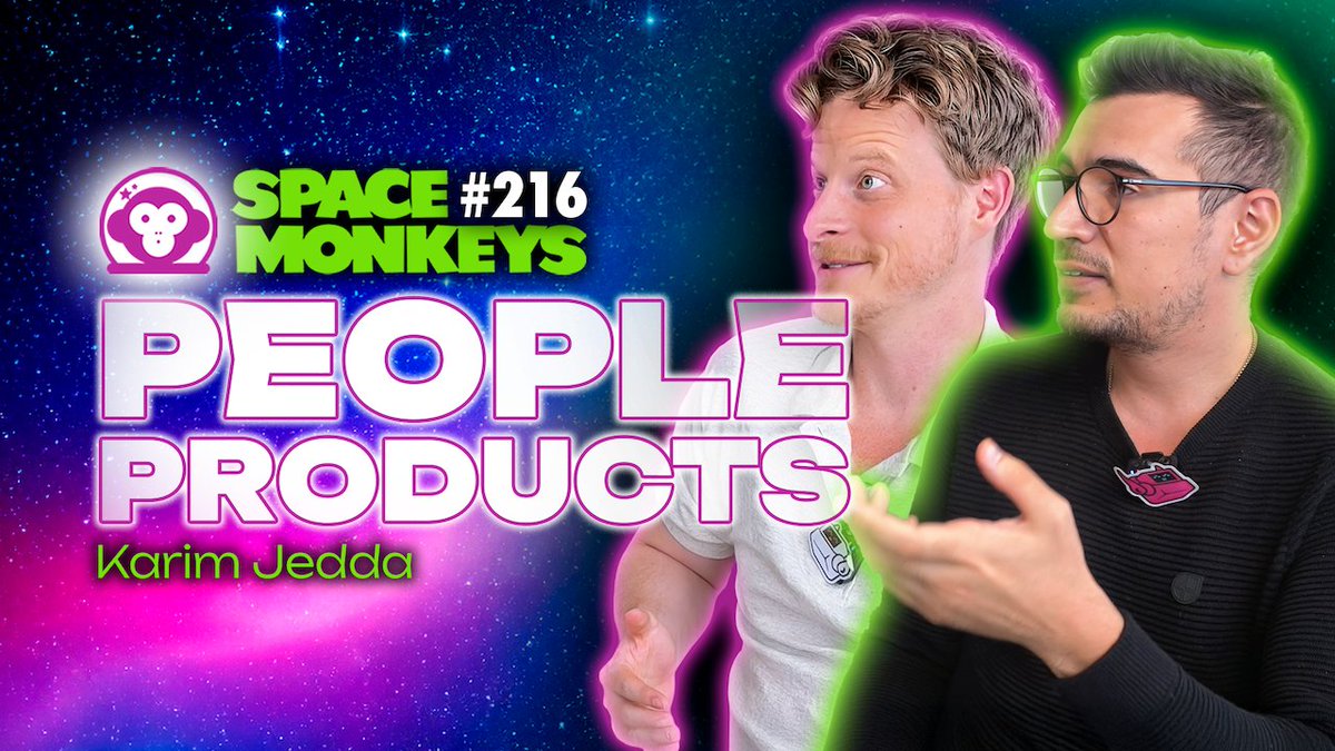 S P A C E M O N K E Y S ˄͎ Podcast Making Web3 More Human → "People Use Products" feat. Karim Jedda w/ Jay Chrawnna Show Notes: Karim Jedda, Director of Product Engineering at Parity Technologies, joins Space Monkeys to pull back the curtain on the massive product pivot happening at Parity under Gavin Wood's leadership. From Cybergov – three AI agents autonomously voting on Polkadot governance – to the viral Gaslight Garage experiment that forced phones to hear endless keywords, Karim reveals the raw creativity driving Web3 forward. Discover the tools, mindset, and rapid prototyping turning ideas into apps at Parity right now. Dive in ↯ 0:00 Building from Passion 7:36 Creative Abundance 9:41 People Use Products 11:00 Dev Liability 13:20 Early Products 14:57 Life & Space 17:04 Two-week Sprints 19:38 Managing Talent 22:03 Measuring Success 23:02 The Smallest Step Space Monkeys - every Sunday.