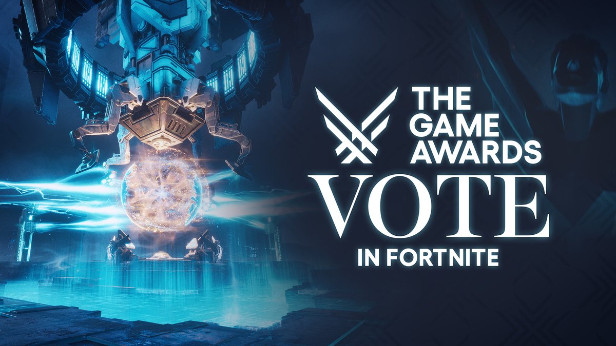 #TheGameAwards vote in Fortnite is back -- join us to help select the best creator-made island of the year. Then, help us power up the ancient portal projector by completing our underground puzzle nodes. Play now: