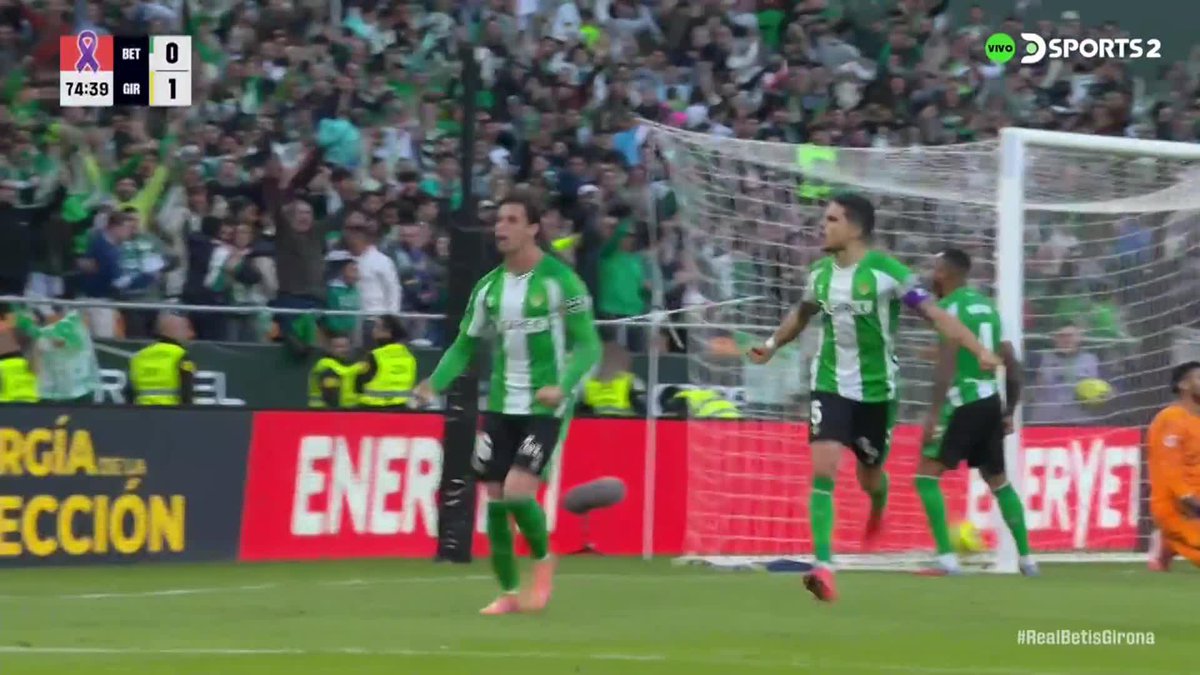 🌟🇦🇷 GOL DE VALENTÍN GÓMEZ EN BETIS.