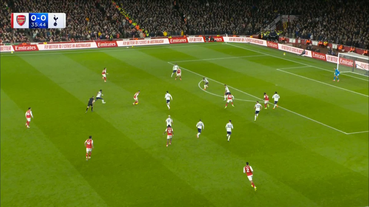 The pass from Mikel Merino, the finish from Leandro Trossard! 😍