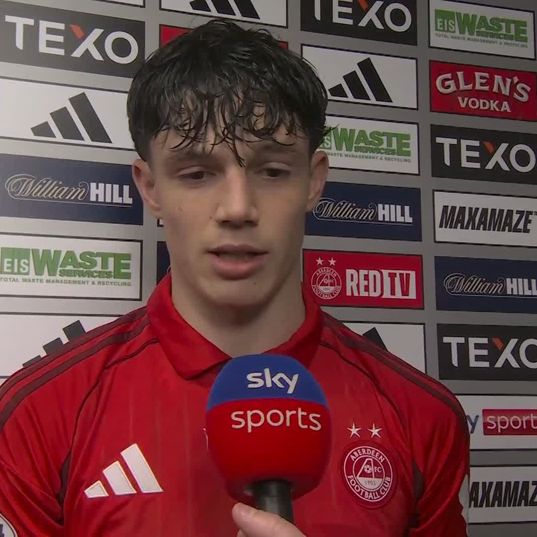 🗣️ “One of the most important things in football is having that resilience” 🗣️ “Aye, it felt really good” 🗣️ “Goals bring confidence” MOTM Jack Milne reflects on the game, with goalscorer Topi Keskinen testing out his Scottish ⤵️