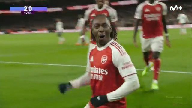 ¿El año del Arsenal? 💥 Don Eberechi Oluchi Eze. #LaCasaDelFútbol