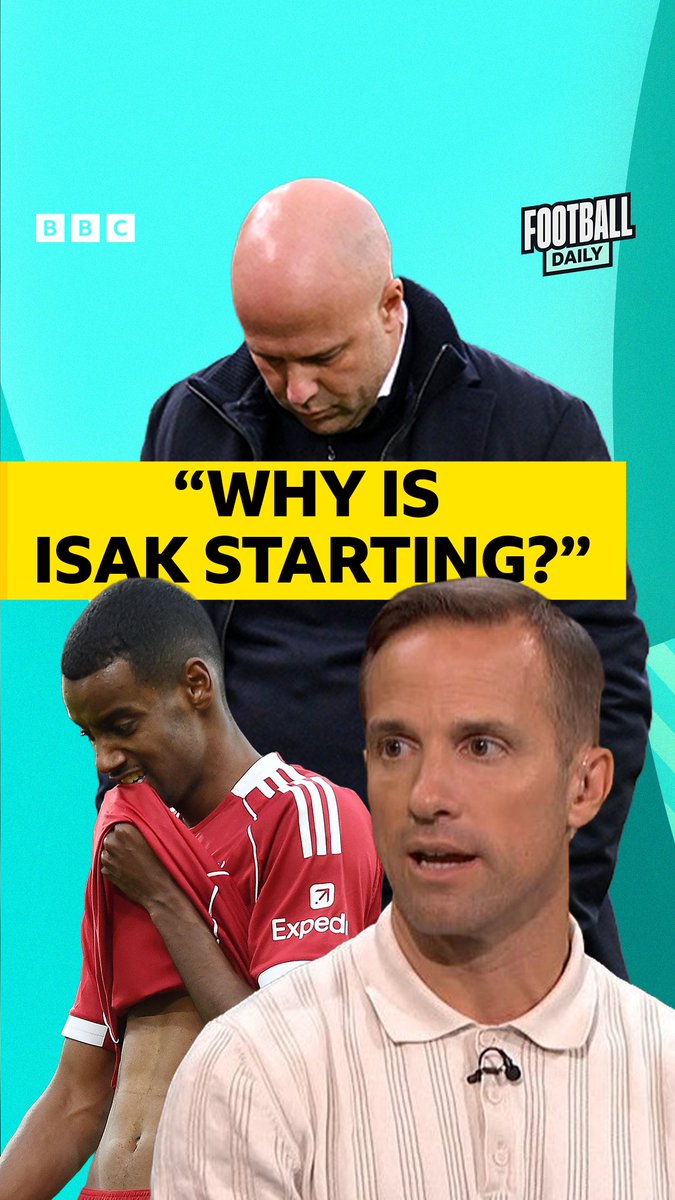 🔥 “Form? Only one of them has it…” 😡 Julien Laurens says Ekitike must start over Isak for Liverpool #BBCFootball #LFC