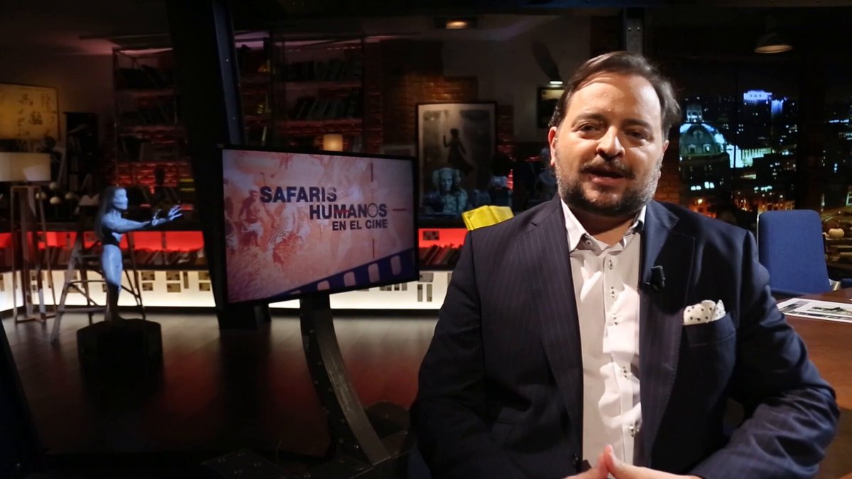 Cineclub: safaris humanos en el cine, esta noche 21.15h con David Felipe Arranz en #CuartoMilenio