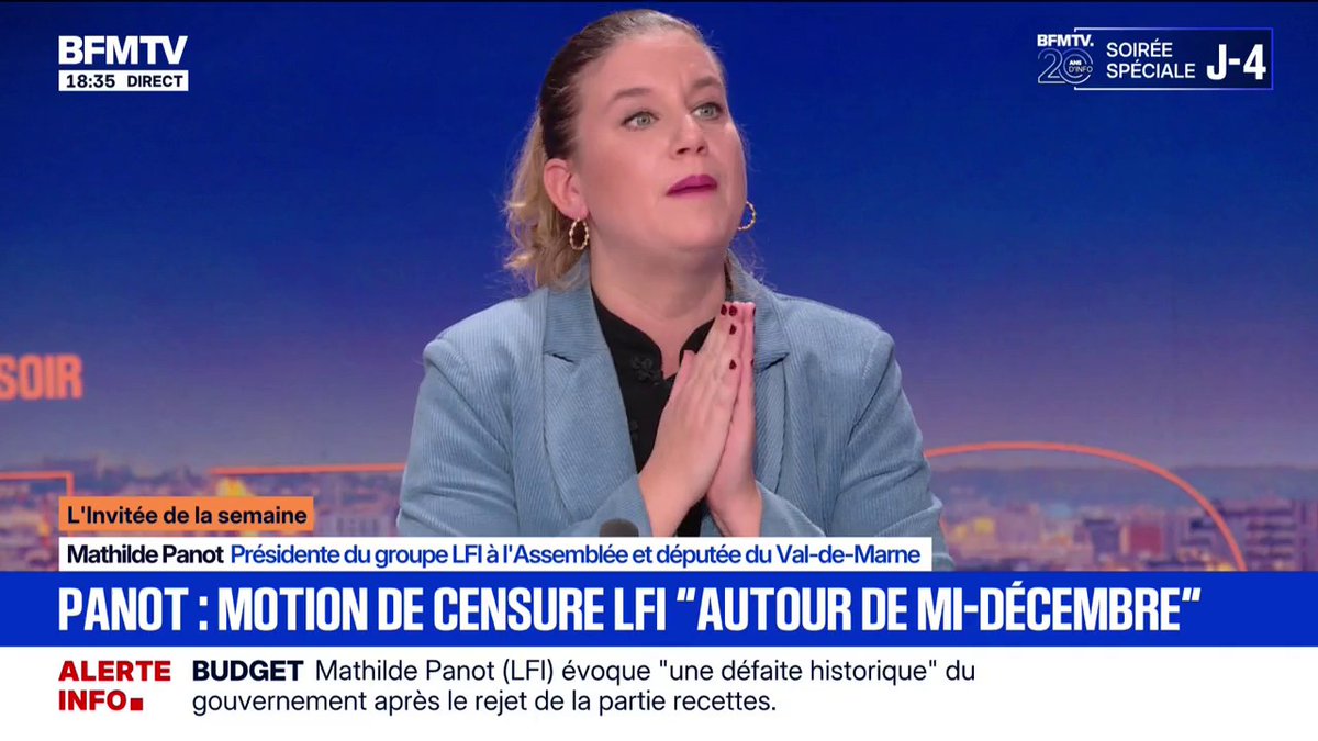 Sondage Ifop: "Lâchez la grappe aux musulmans de ce pays", déclare Mathilde Panot (LFI)