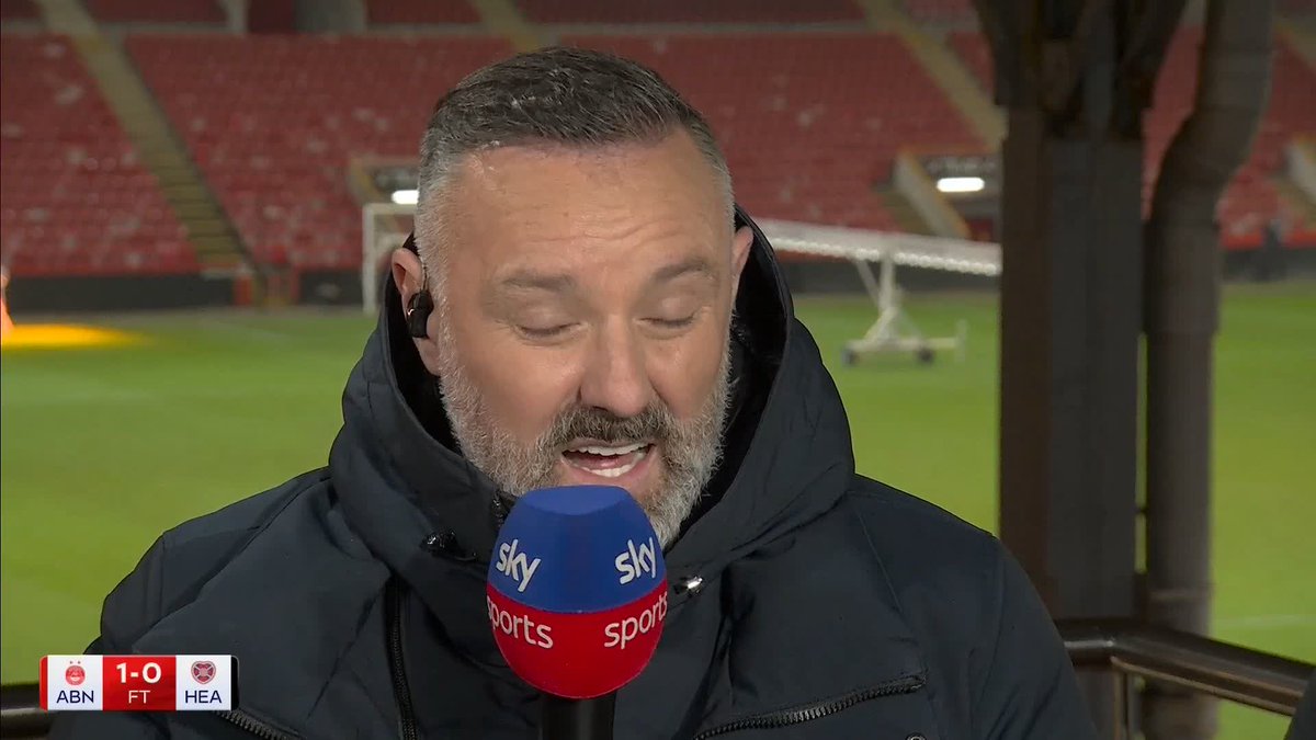 🗣️ “If that’s an outfield player, a penalty is given” 🗣️ “He’s very, very lucky” Kris Boyd, James McFadden & Michael Devlin on a potential Hearts penalty claim after an incident involving Dimitar Mitov and Pierre Landry Kabore ⤵️
