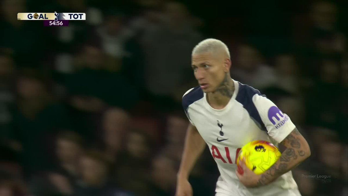 UFFF, QUÉ GOLAZO DE RICHARLISON. 🤯🇧🇷