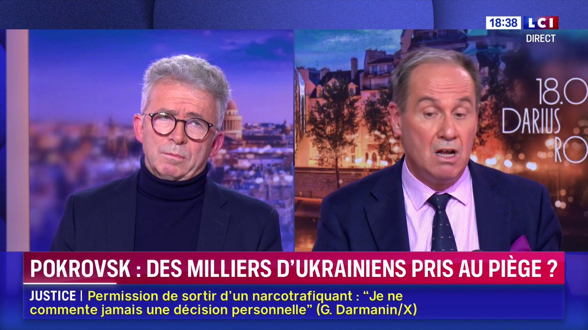 🗣️ "Est-ce que la Russie est un ennemi de la France ? Non. Est-ce que la Russie est un ennemi de l'Europe ? Oui. Sur l'espace informationnel, ils commettent des actes guerriers" 💬 Affirmation de Thierry Breton sur LCI au micro de Darius Rochebin