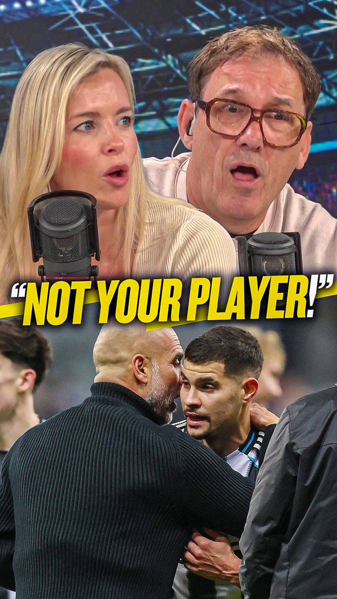 "Don't Abuse your Power!" 😡 "Doesn't Have a Divine Right to go up to Opposition Players!" 😬 Shebahn Aherne &amp; Tony Cascarino Slam Pep Guardiola's Behavior Towards Opposition &amp; Camera Man During Newcastle Game!