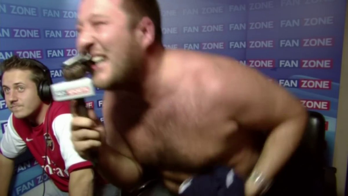 Poor man’s version of FanZone. BRING IT BACK TO OUR SCREENS WITH SEASON TICKET HOLDERS