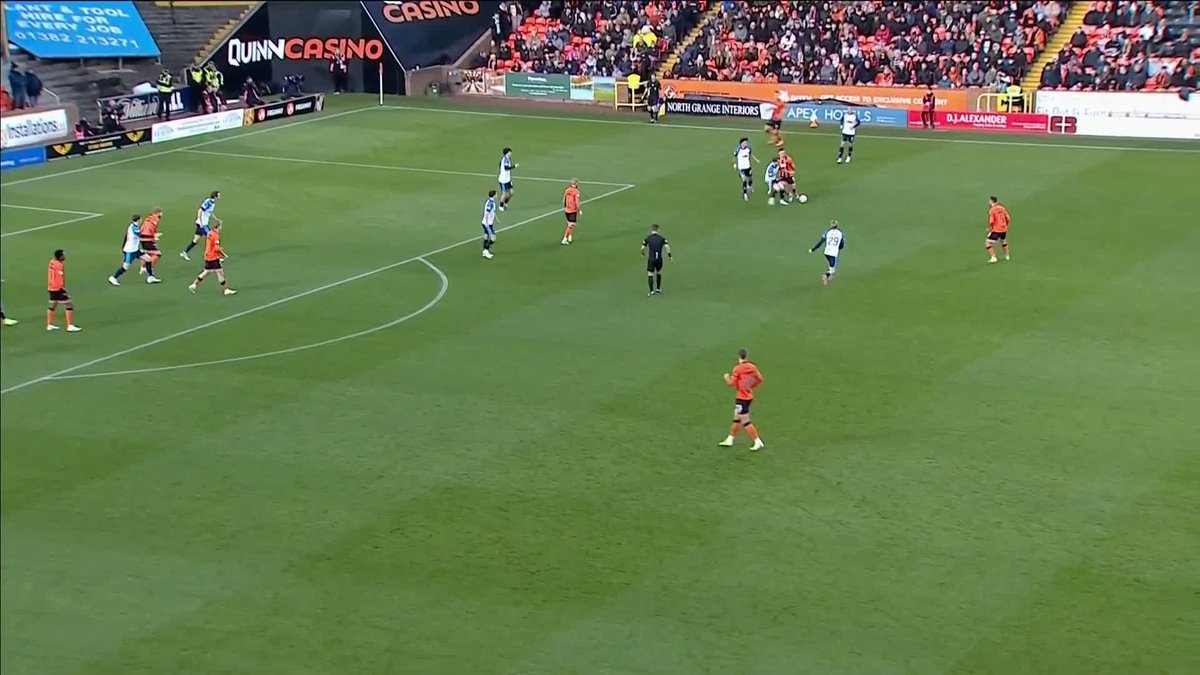 🗣️ “They’ve came up and have been outstanding” 😬 Kucherenko own-goal 🟨 “Stupid” Brian Graham booking James McFadden, Kris Boyd &amp; Michael Devlin look at Falkirk's win at Dundee Utd ⤵️