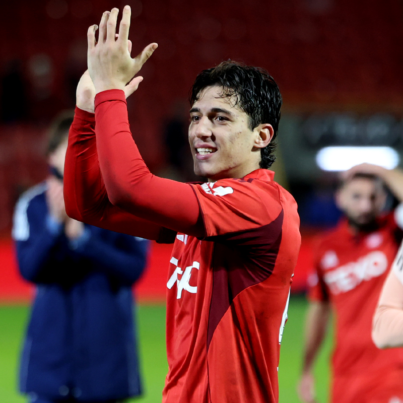 Pittodrie was LOUD 📢 See you on Thursday night 👊