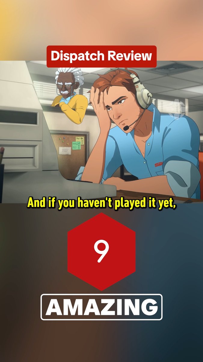 Now that all episodes have been released, we gave Dispatch a 9!