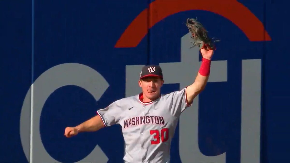 Top Plays of 2025: No. 79 Jacob Young robs a potential game-tying home run in the bottom of the 9th!