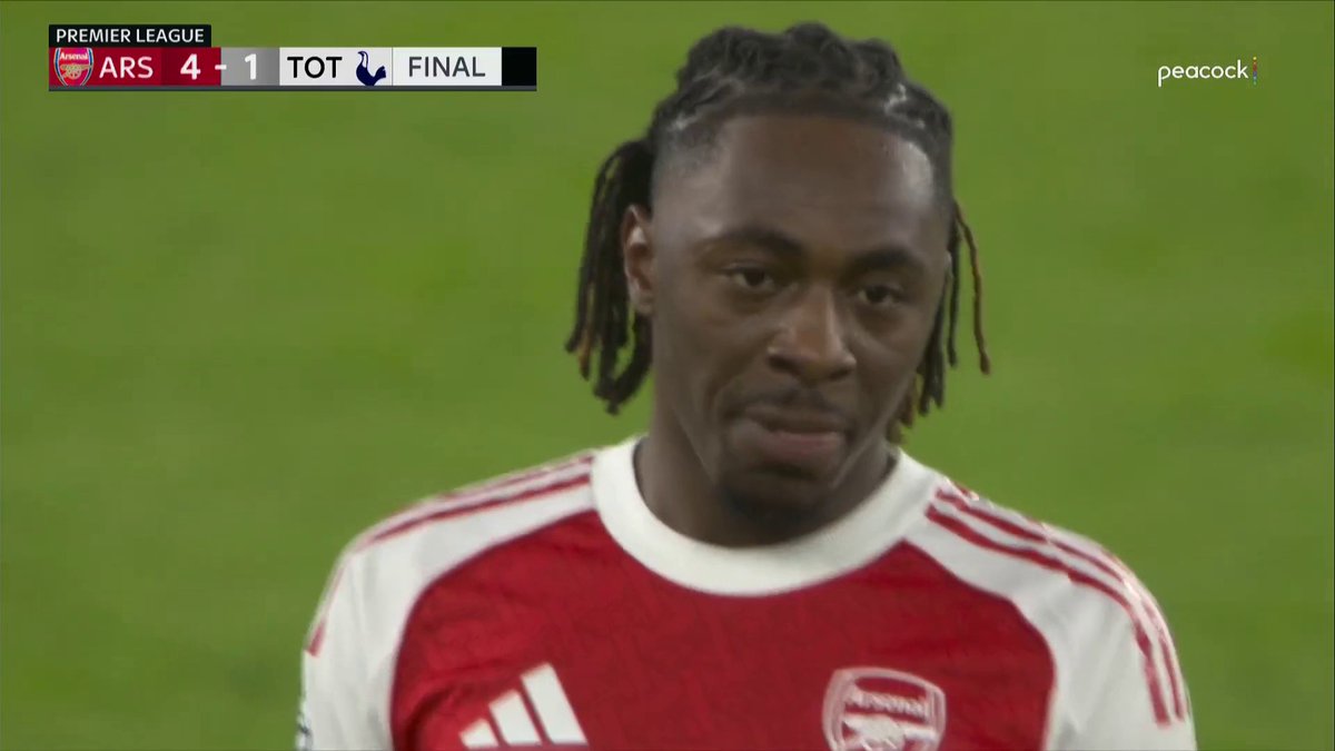 TODAY, NORTH LONDON BELONGS TO EBERECHI EZE.