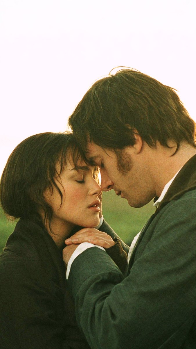 It’s always “wyd” and never “you have bewitched me, body and soul.” Film: PRIDE &amp; PREJUDICE (2005)