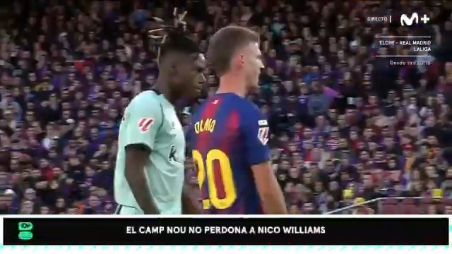 "¡Nico, quédate!". #DeportePlus