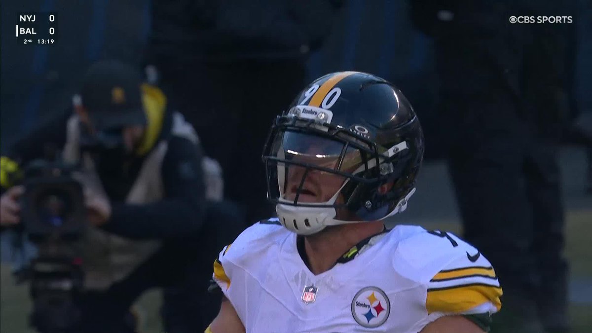 WHAT A WAY TO PASS YOUR BROTHER TJ Watt's 115th career sack not only leads to a Pittsburgh Steelers TD, but passes JJ Watt in career sacks