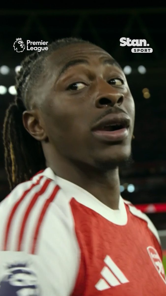 ‘Is destiny tapping Arsenal on the shoulder?’ 👀🏆 It’s a HUGE North London derby win for the Gunners and listen to the sound ringing around the Emirates. ↳ Premier League. Live & On Demand with 4K on Football’s New Home, Stan Sport. Stream now. #StanSportAU #PremierLeague
