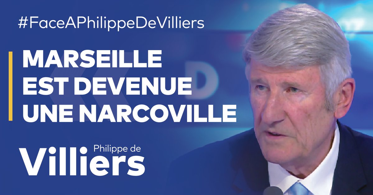🎙 Marseille est devenue une narcoville. La France est-elle en voie de devenir un narco‑État ? Il faut couper les deux bouts de la chaîne : les fournisseurs et les clients. 🔗 Émission complète : #FaceAPhilippeDeVilliers #FADV #CNews