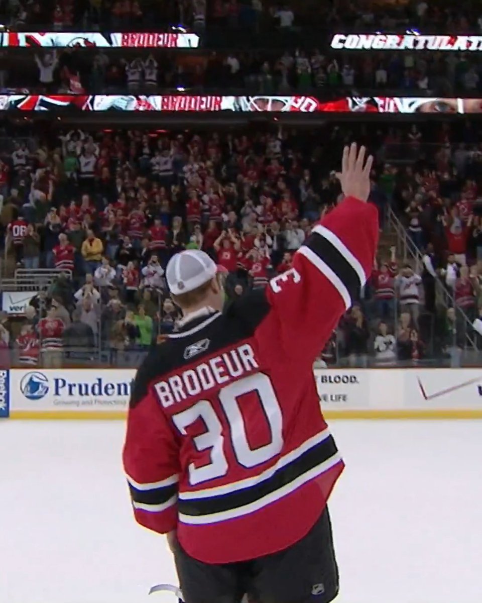 "Thank you, New Jersey. You changed my life." Martin Brodeur tells us, in his own words, what it means to join the NJ Hall of Fame.