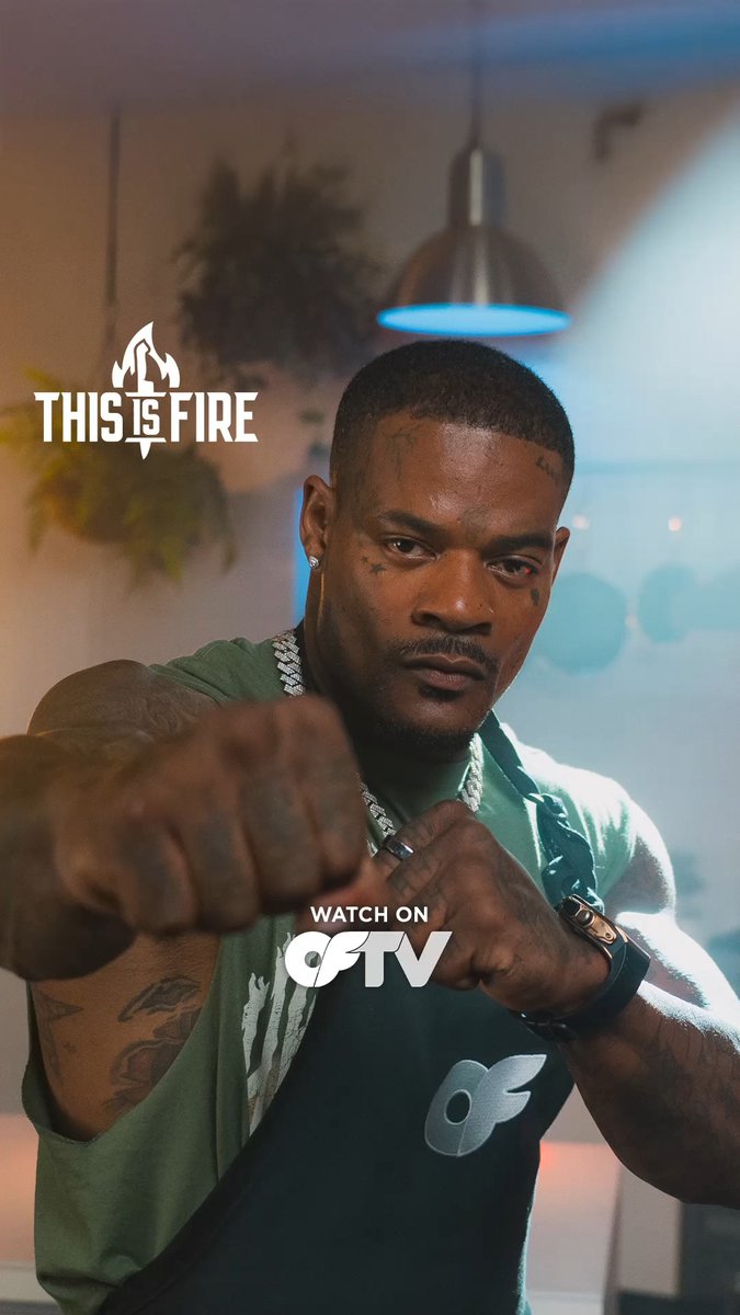 Who’s hungry for some serious competition? 😋 Catch all the heat on Season 6 of #ThisIsFire! Tune in on OFTV: 🔗