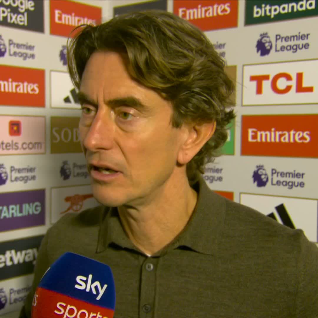 "I think it's fair to say it's been an ongoing theme" Thomas Frank on Spurs' lack of creativity ⚪