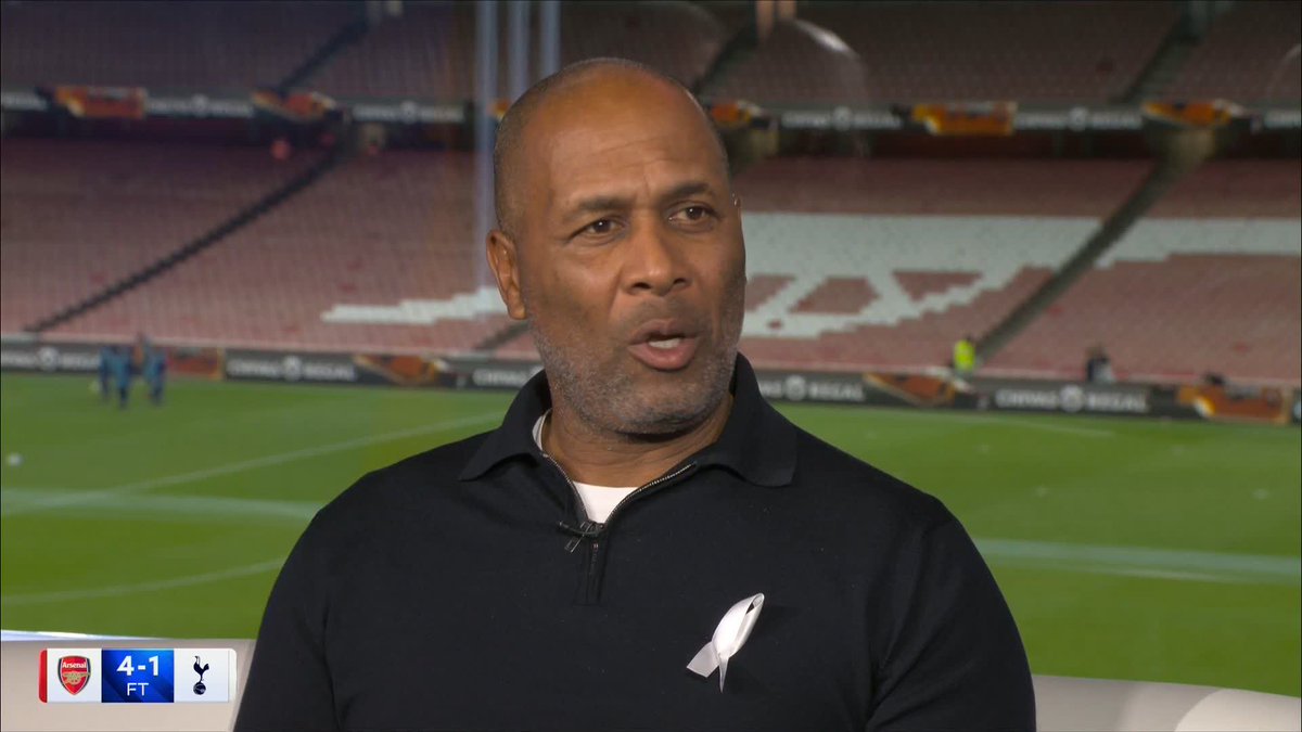 "They just didn't compete against Arsenal" Les Ferdinand on a 'frustrating' performance from Spurs in the North London derby 😳