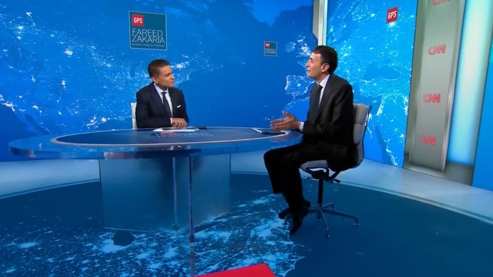 Most bubbles eventually burst, and American tech companies' gold rush to A.I. is likely no exception. What happens to the economy when America's A.I. bubble bursts? I asked the chairman of Rockefeller International, Ruchir Sharma: