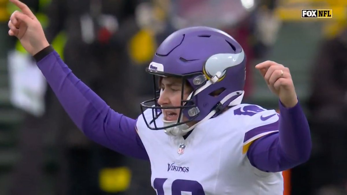 .Will Reichard 🫡🫡 📺: FOX Sports: NFL