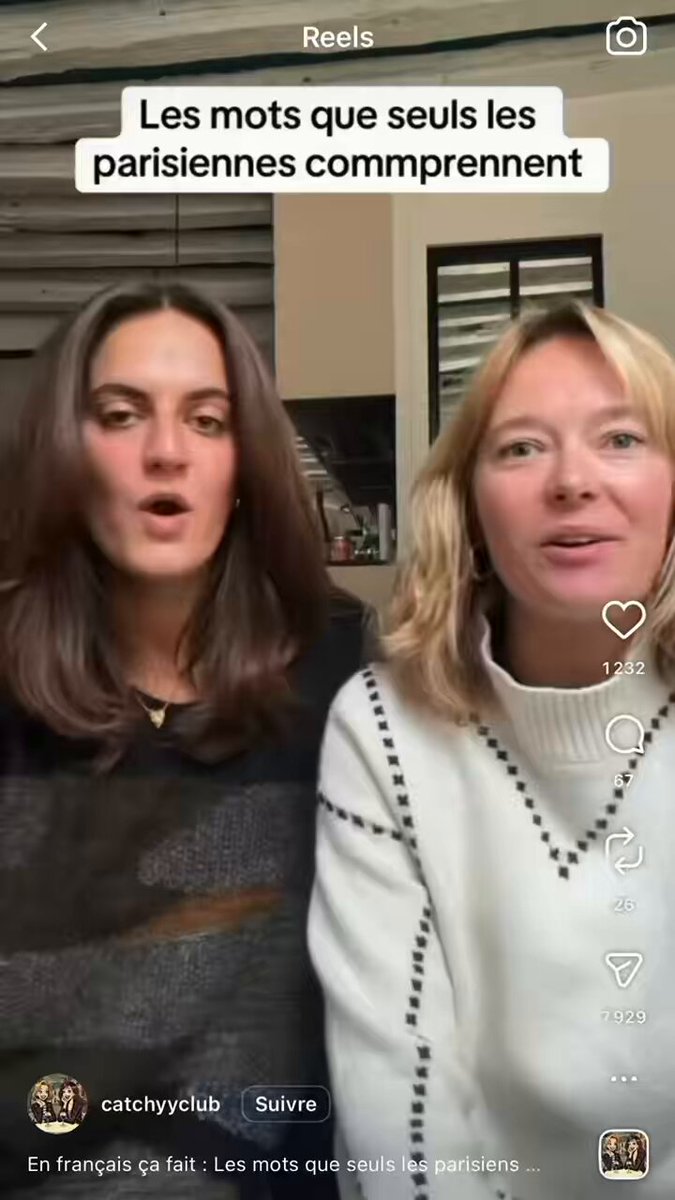 premier degré : j'ai cru qu'elles étaient humoristes et qu'elles jouaient des personnages, mais je crois que NON!!!