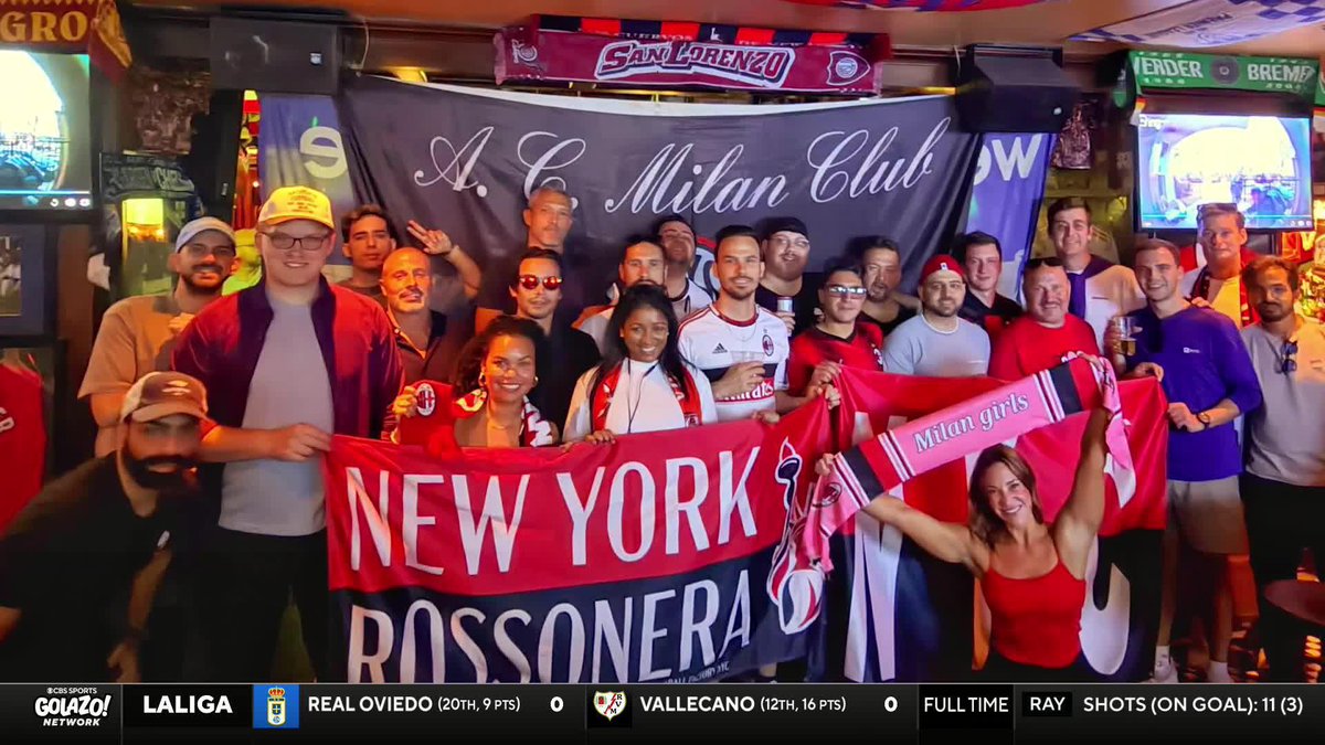 All around the world, you'll find AC Milan love ❤️ We are joined by AC Milan Club New York City, Milan Club Melbourne, Milan Club Dublin & Milanisti Indonesia to discuss the Derby della Madonnina and do some Milan trivia 🔥