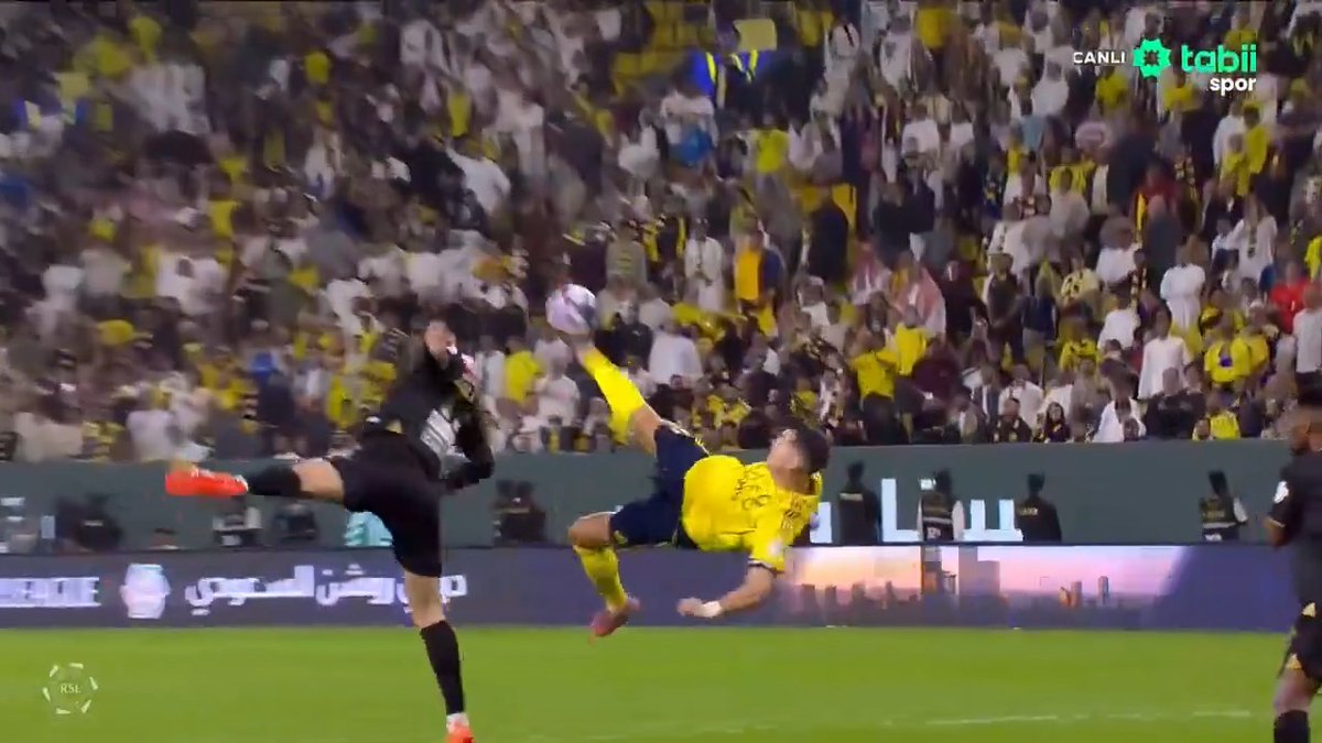 CRISTIANO RONALDO'DAN MUHTEŞEM BİR RÖVEŞATA GOLÜ! 😱 ESKİ GÜNLERİ HATIRLATTI! 🔥