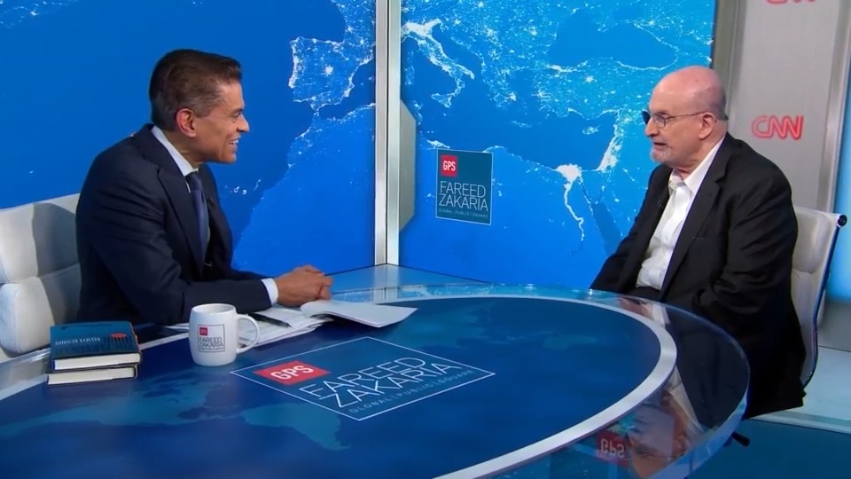 I sat down with acclaimed author Salman Rushdie to talk about the brutal attack in 2022 against him — and the attacks on free speech in America.