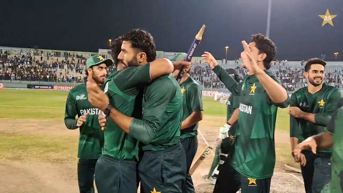 Pakistan Shaheens are the Rising Stars Asia Cup 2025 champions! ๐๐ฅ Watch the Pakistan Shaheens' celebrations and exclusive player reactions from Doha ๐คฉ #BackTheBoysInGreen | #PAKvBAN