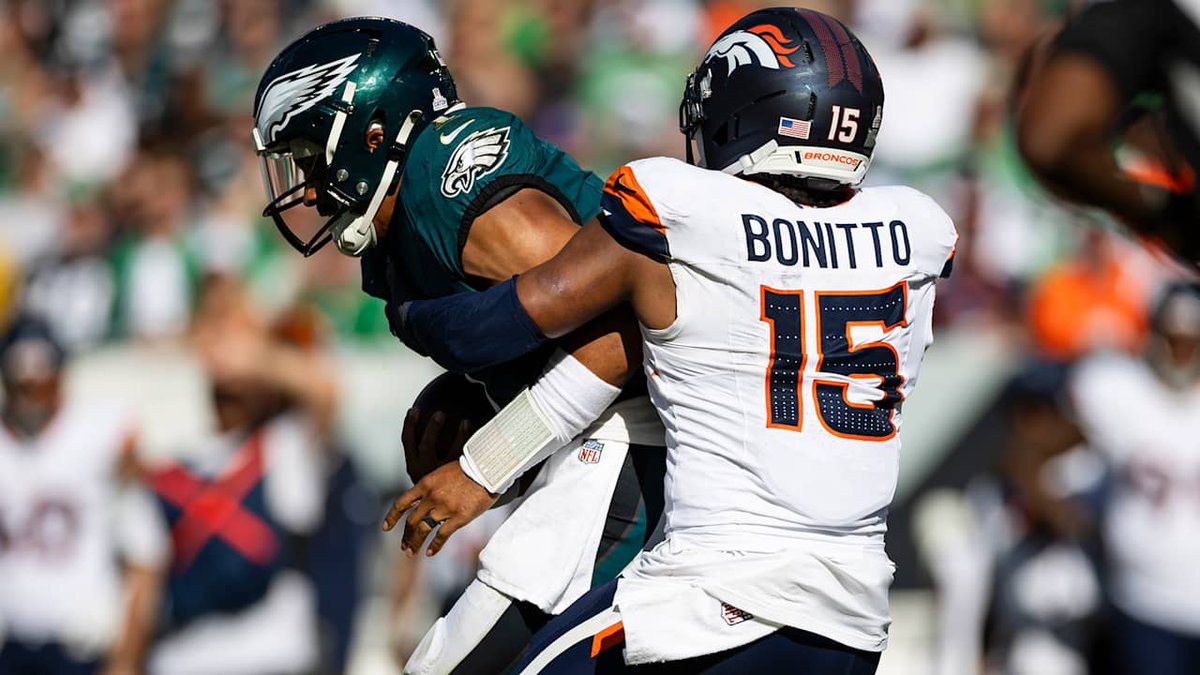 Leading the league in sacks. 😤 A look at all 49 so far this season: