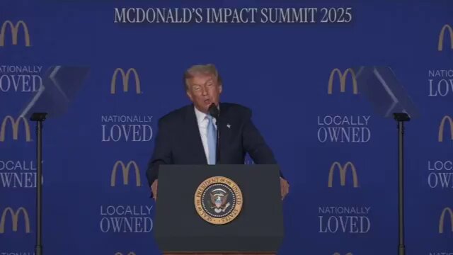 Trump: By end of year, we'll have $21 trillion invested in the US.