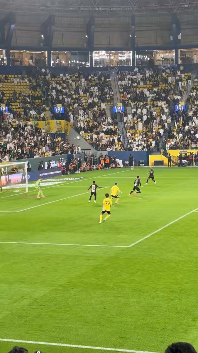وصل الهدف من الزاوية الأجمل! 💛💛💛💛😱😱😱