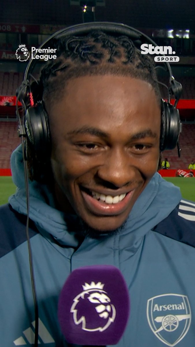 Ebere Eze: "No words to describe that feeling." [Stan Sport Football]