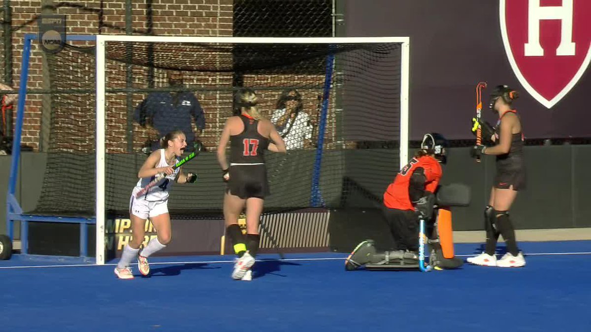 NORTHWESTERN WINS THE NCAA FIELD HOCKEY TITLE IN DOUBLE OT‼️ The Wildcats are BACK-TO-BACK champs 🏆🏆