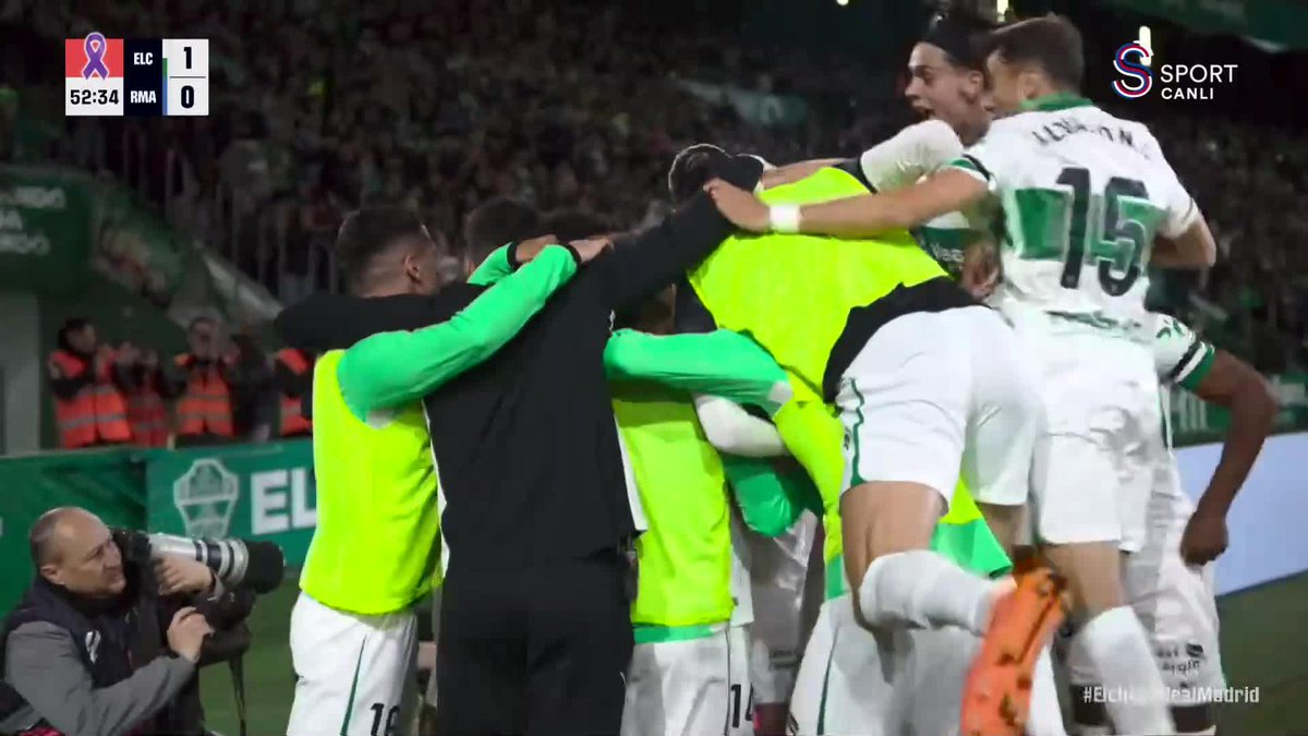 - Aleix Febas altyapısından yetiştiği Real Madrid'e golünü attı. - Elche 1-0 önde. 💥 S Sport Plus 📲 Sporun Ev Sahibi S Sport Plus! 𝗔𝗥𝗘𝗡𝗔𝗬𝗟 koduyla yıllık üyelik 1.399 TL! 🎉 👉 #işbirliği