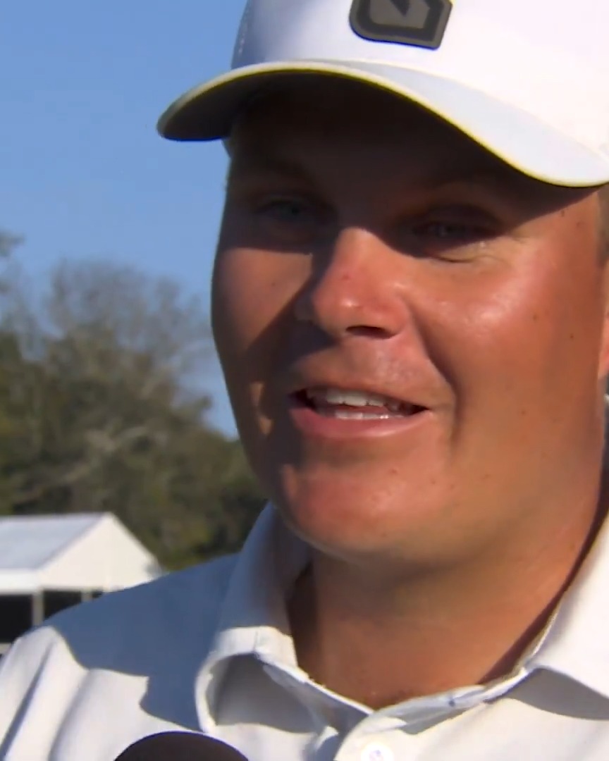“That’s why the emotions come up … I hope I can bring more golfers from Finland.” 🥹 A special finish for the Finn.