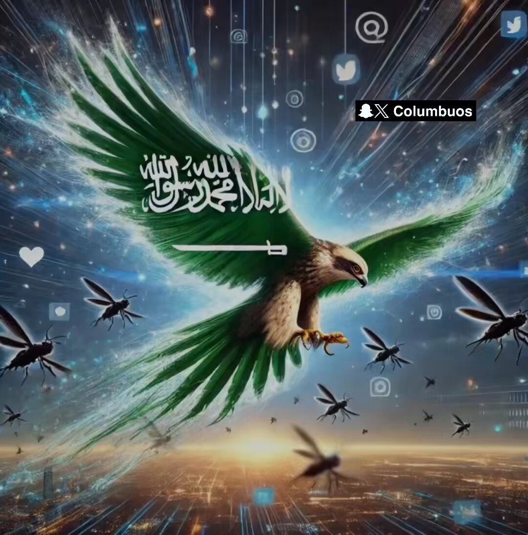 الله يعزكم يا #الصقور_الرقمية_السعودية 🫡🔥 - سحقتم الذباب الالكتروني في ساحل الخليج وتركيا واليمن ومصر. - هزمتم آلة الاعلام وسرديتهم على مدى سنوات طويلة. - كسرتم صنم الجزيرة وعزمي وبقية ابواق الذيول والشعوبيين. استردتم الوعي العربي من القومجيين والهاربين. ⚔️🦅
